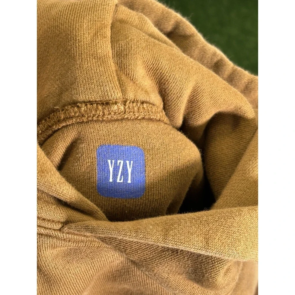 Yeezy x GAP KIDS‎ Perfect Hoodie Unisex Medium Light Brown FW21 RP $90 Cozy - Picture 11 of 13